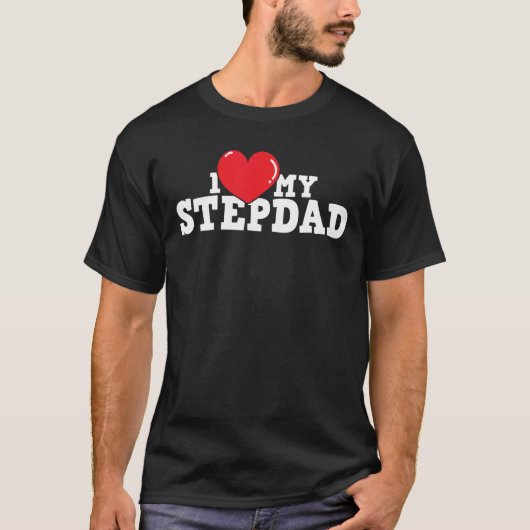 義父の義父の義娘が大好き Tシャツ (正面)