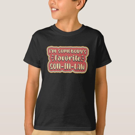 義父の義父ギフト誇りを持ったアイディア Tシャツ (正面)
