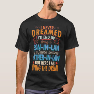 義父の義素晴らし理の息子 Tシャツ