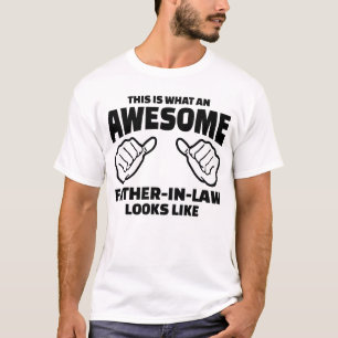 義父の贈素晴らしり物-義父 Tシャツ