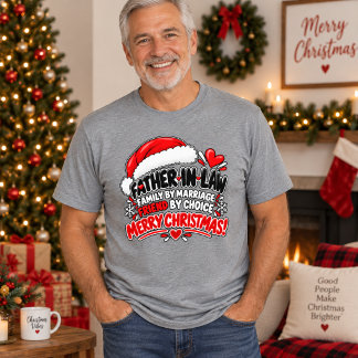 義父へのクリスマスプレゼントに家族の絆 トライブレンドTシャツ