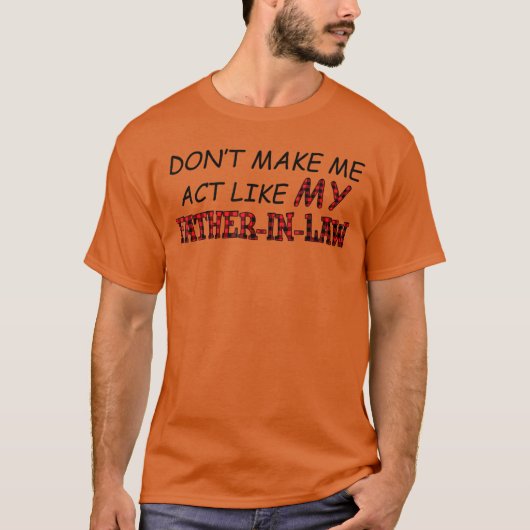 義父みたいなことをさせないで Tシャツ ギフト (正面)