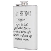 義父ギフト フラスク (左)