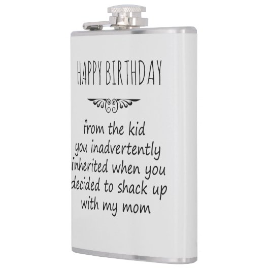 義父ギフト フラスク (左)