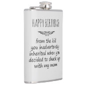 義父ギフト フラスク (右)