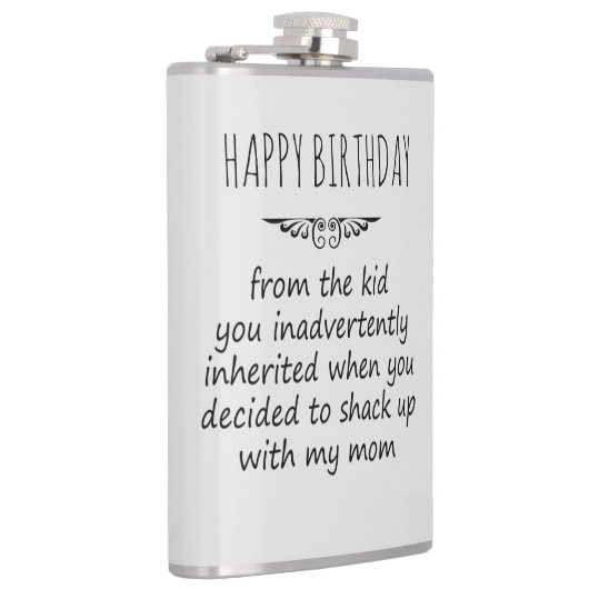 義父ギフト フラスク (右)