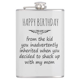 義父ギフト フラスク