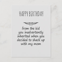 義父ギフト ポストカード