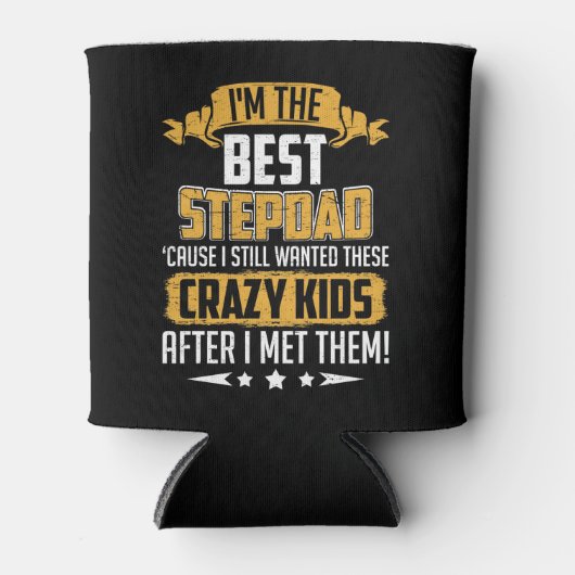 義父最高の家父の日 缶クーラー (正面)