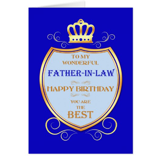 義父誕生日 (正面)