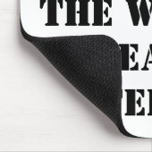 義父 マウスパッド (コーナー)