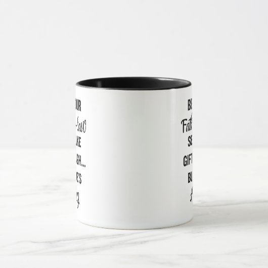 義父 マグカップ (中央)