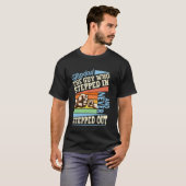 義父 飛び込んできた人 ステップアップ・ダッド ステ Tシャツ (正面フル)