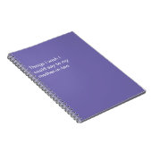 義理おもしろいの母に言えたらいいこと ノートブック (右側)