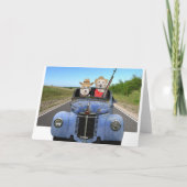 義理おもしろい兄弟誕生日 カード (裏面)