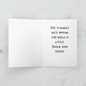 義理おもしろい娘の結婚息子 カード (内部)