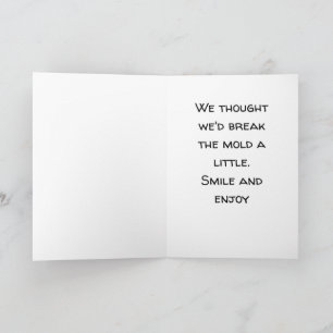 義理おもしろい娘の結婚息子 カード