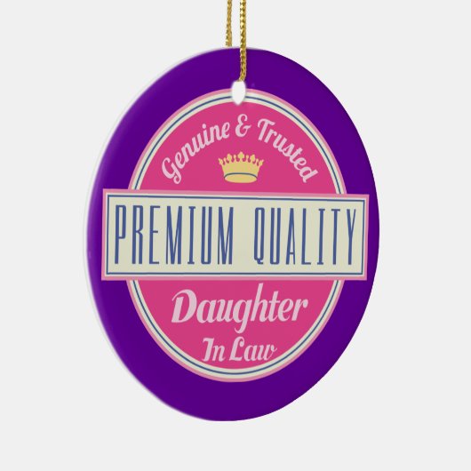 義理おもしろい娘 セラミックオーナメント (右)