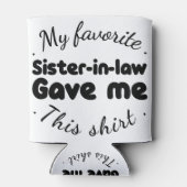 義理お気に入りのの姉がこのシ与えャツ 缶クーラー (裏面)