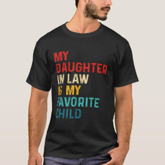 義理お気に入りのの息子のユーモア Tシャツ