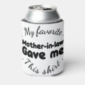 義理お気に入りのの母がこのシ与えャツ 缶クーラー (缶裏面)
