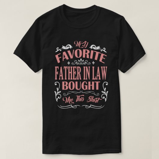 義理お気に入りのの親の買このシャツ Tシャツ (デザイン正面)