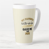 義理お気に入りの姉こ与えこ カフェラテマグ (右アングル)