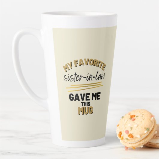 義理お気に入りの姉こ与えこ カフェラテマグ (インサイチュ)