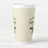 義理お気に入りの姉こ与えこ カフェラテマグ (正面)