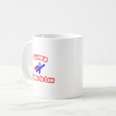 義理すごい父 コーヒーマグカップ (正面左)