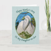 義理のお母さんの日のカード カード (正面)