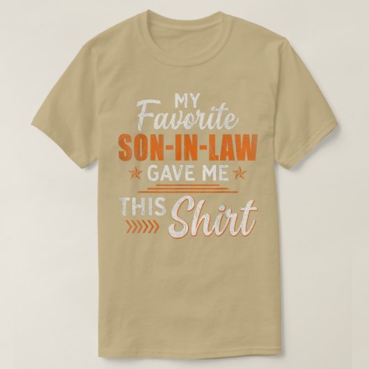 義理のお気に入りの息子に与えこの妙な怒りを覚えよ Tシャツ (デザイン正面)