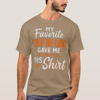 義理のお気に入りの息子に与えこの妙な怒りを覚えよ Tシャツ