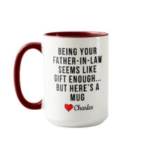 義理のお父さんだからギフトくらいだと思うよ