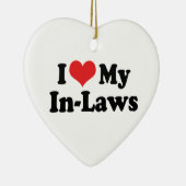 義理のオーナメント セラミックオーナメント (右)