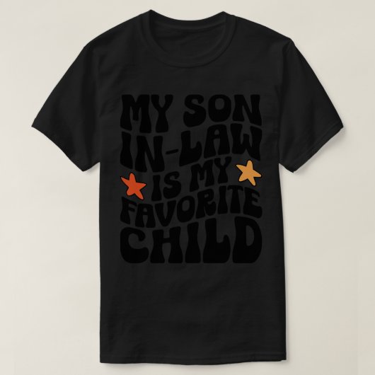 義理のグルービーソン Tシャツ (デザイン正面)
