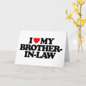 義理の兄が好きだ カード (黄色い花)