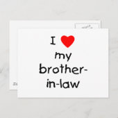 義理の兄が好き ポストカード (正面/裏面)