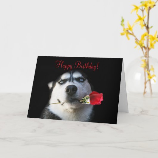 義理の兄さんのかわいいハッピーバースデー カード (黄色い花)