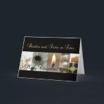 義理の兄妹メリークリスマスブラックg シーズンカード<br><div class="desc">Studioportosabbia,  studio porto sabbia,  collage Christmas card,  違うfor (family)リレーション，アメリカ州と言語，ブラック，金ゴールド，ホワイト，オーナメント，キャンドル，季節，クリスマス，季節の挨拶， x-mas，休日，グリーティングカード，写真，オランダ，ドイツ語，写真，, ,  イタリアン,  kerstkaart,  natale,  navidad,  carta,  weiachen,  noel，写真</div>