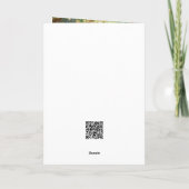 義理の兄妹 / 姉妹のためのイースター休暇カード シーズンカード (裏面)