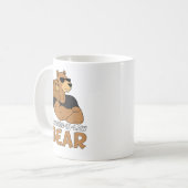 義理の兄弟がクマの子 コーヒーマグカップ (正面左)