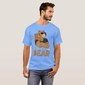 義理の兄弟がクマの子 Tシャツ (正面フル)