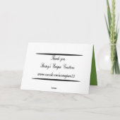 義理の兄弟のためのバースデー・カード カード (裏面)