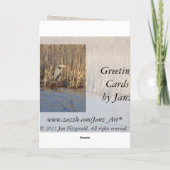 義理の兄弟のバースデー・カード カード (裏面)