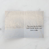 義理の兄弟のバースデー・カード カード (内部)