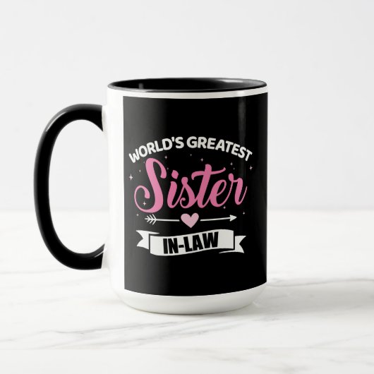 義理の兄弟の世界一の姉 マグカップ (左)