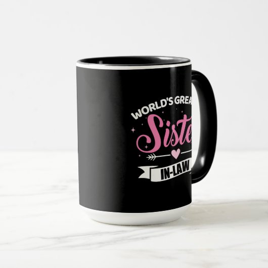 義理の兄弟の世界一の姉 マグカップ (正面右)