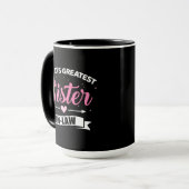 義理の兄弟の世界一の姉 マグカップ (正面左)