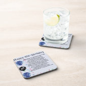 義理の兄弟の詩の第40誕生日 コースター (右側)